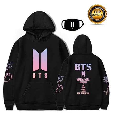 bts merchandise hoodie.